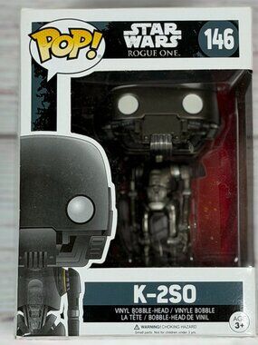 vFunko Pop! Star Wars Rogue One K-2SO #146 Vinyl Bobble-Head Figure